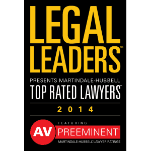 Legal Leaders Top Rated Law Firms 2014